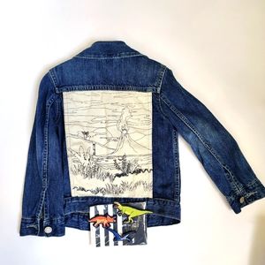 Gap boy's jacket, size 4, blue